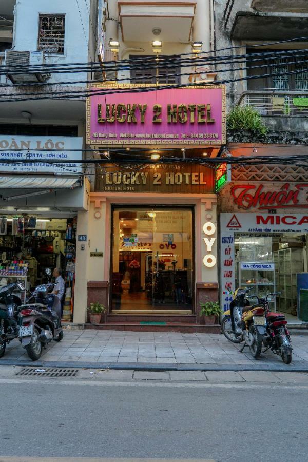 Lucky 2 Hotel & Travel Hanói Exterior foto