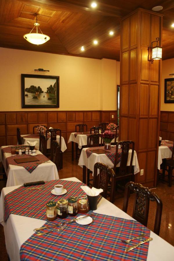 Lucky 2 Hotel & Travel Hanói Restaurante foto